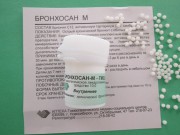 Бронхосан М - 10 грамм Бронхосан М - 10 грамм
